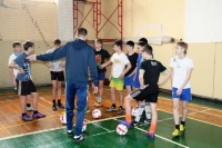 МФК “Портовик” открыл первый Межрайонный центр подготовки юных футболистов