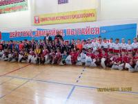 Турнир по мини-футболу для самых маленьких футболистов на призы Компании «Газпром трансгаз Томск»