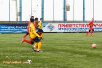 Сборная Приморского края обыграла сборную провинции Хэйлунцзян со счетом 8:0