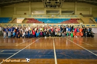 Участники летнего кубка МФК “Портовик” 2013 во Владивостоке