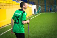 Лучший игрок первого Суперкубка Владивостока 2015 Валерий Марков