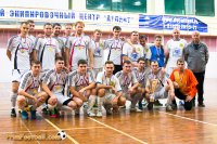 "Аркада-2" выиграла "Кубка лиги 2013" по мини-футболу 