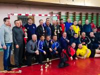 «Приморавтотранс» сильнее всех на Дальневосточном турнире по мини-футболу среди ветеранов